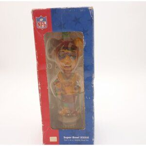 2002 NFL Super Bowl XXXVI Part 1 of 2 Limited Edition Jester USA Bobble Head
